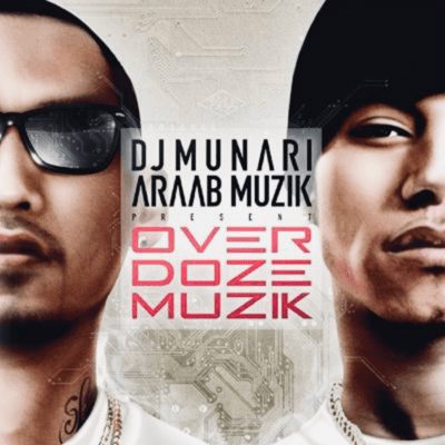 OVERDOZE MUZIK Front Cover