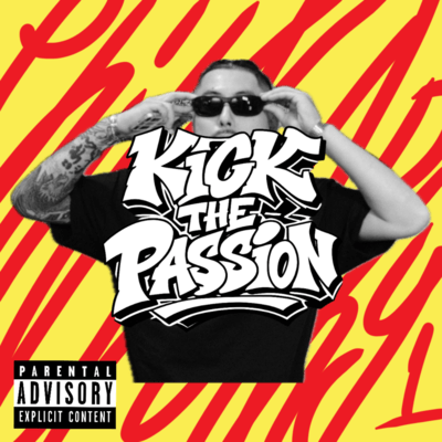 Kick the Passion Front Cover