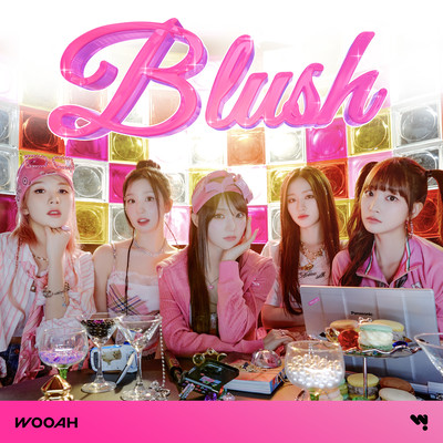BLUSHのジャケット写真