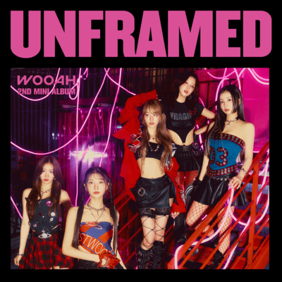 UNFRAMEDのジャケット写真
