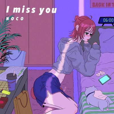 I miss youのジャケット写真