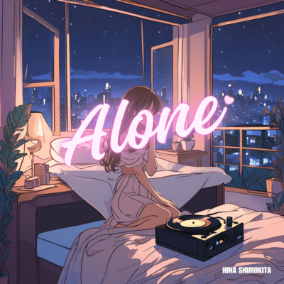 Alone Front Cover