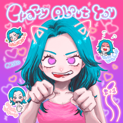 Crazy About You Front Cover