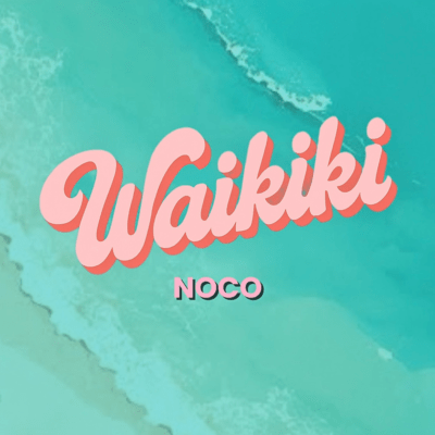 Waikikiのジャケット写真