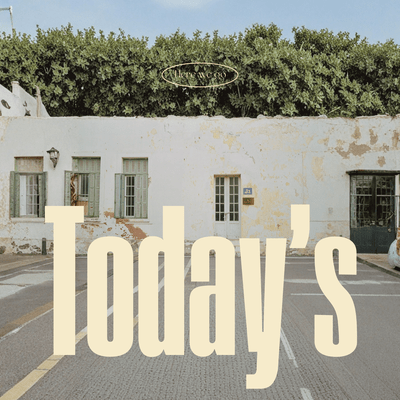 Today's Front Cover