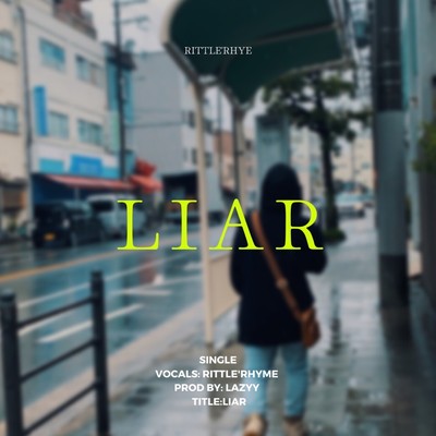 Liar Front Cover