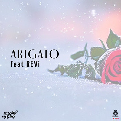 ARIGATO (feat. REVi) Front Cover