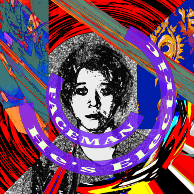 He's Electric Front Cover