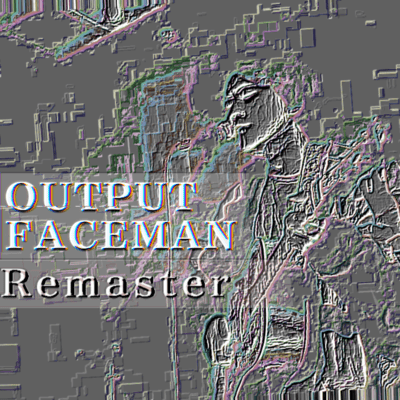 OUTPUT (2026 Remaster) Front Cover