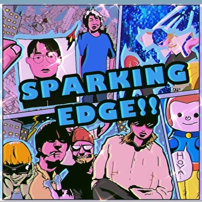 Sparking edge !! Front Cover