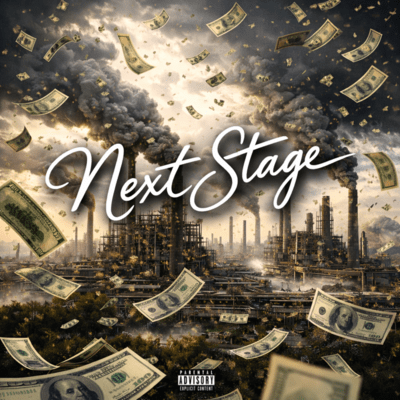 next stage Front Cover
