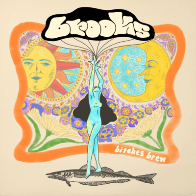 bitches brewのジャケット写真