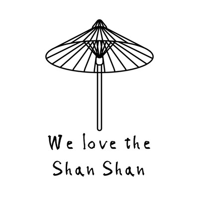 We love the Shan Shan (feat. Tottori Woman) Front Cover