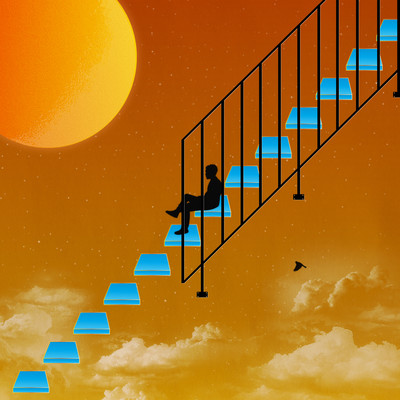 OFF THE RAILのジャケット写真