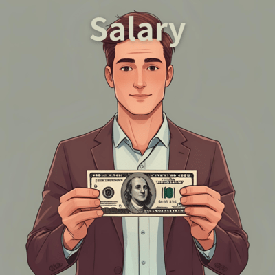 Salary (Short ver.) Front Cover