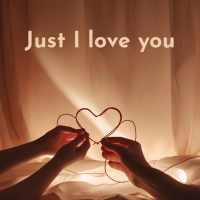 Just I love you (Short ver.) Front Cover