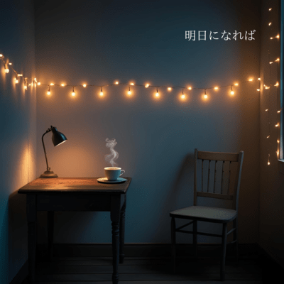 明日になれば (Short ver.)のジャケット写真