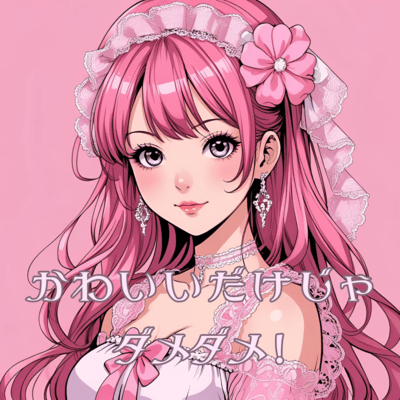 かわいいだけじゃダメダメ! (Home Recording ver.)のジャケット写真