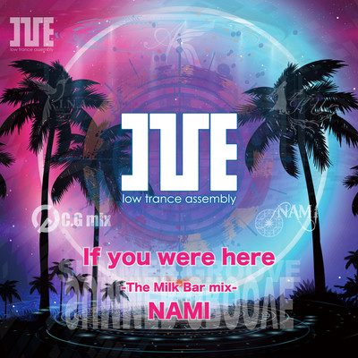 If you were here (The Milk Bar mix)のジャケット写真