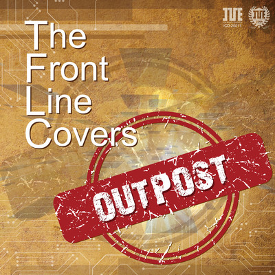 Front line covers Outpost Front Cover
