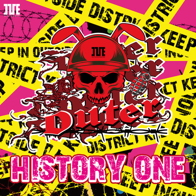 HISTORY ONE Front Cover