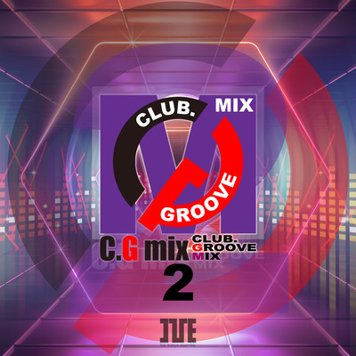 CLUB GROOVE MIX Ⅱのジャケット写真