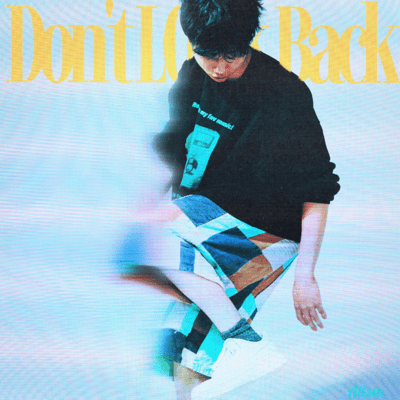 Don't L00k Back Front Cover