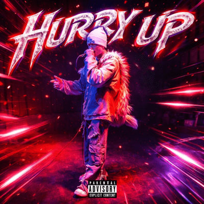 HURRY UP Front Cover