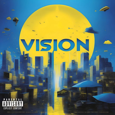 VISION (feat. Rivet J0sh) Front Cover