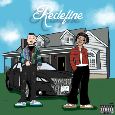 Redefine Front Cover