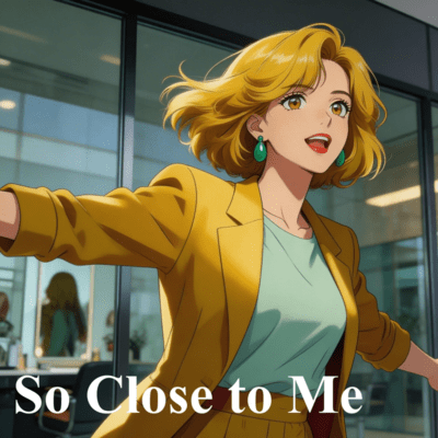 So Close to Me Front Cover