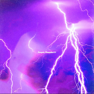 Purple thunder!!! (feat. Katsunii) Front Cover