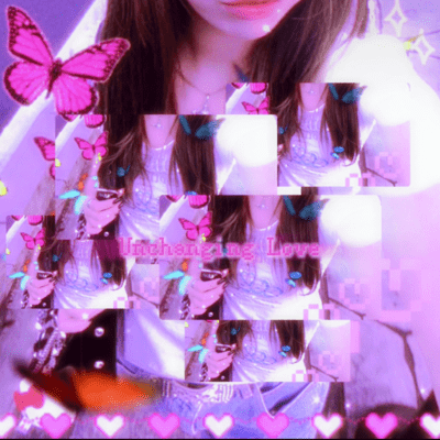 Unchanging Love (feat. PEACH STAR) Front Cover