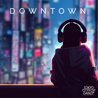DOWNTOWN (Cover) Front Cover