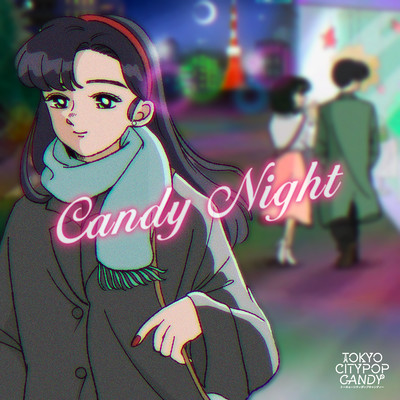 Candy Night Front Cover