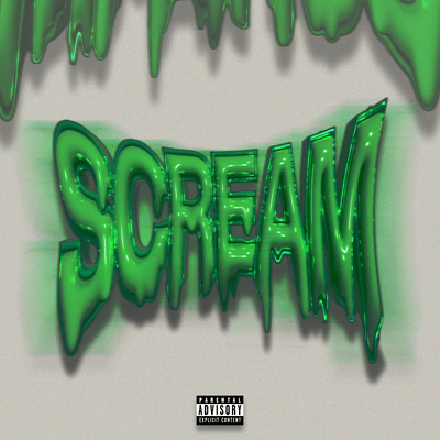 Scream (feat. Skinny-Daisy) Front Cover