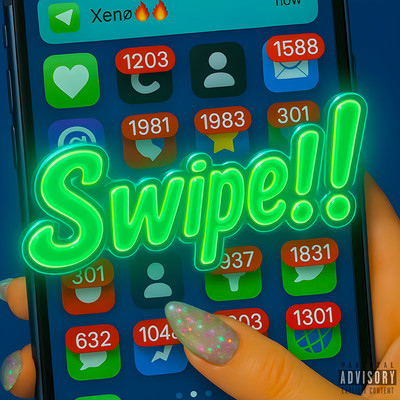 Swipe!! Front Cover