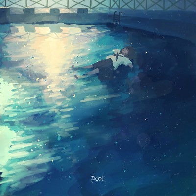 POOLのジャケット写真
