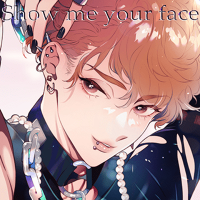 Show me your face Front Cover