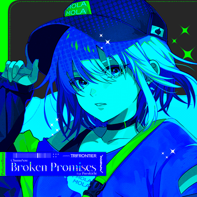 Broken Promises (feat. Purukichi) Front Cover