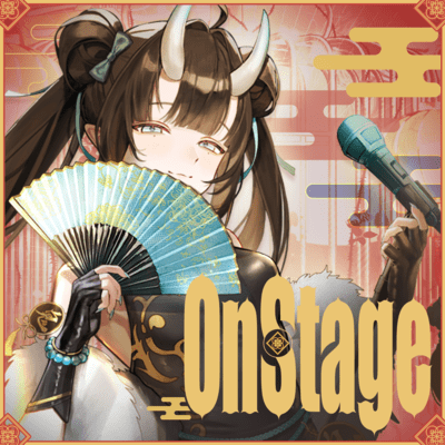On Stage Front Cover
