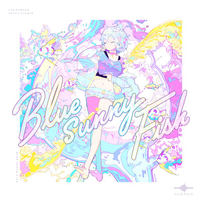 BlueSunnyFish Front Cover