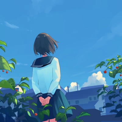 Waiting for summer Front Cover