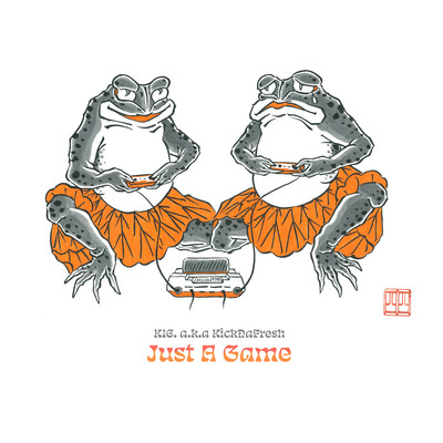 Just A Game Front Cover