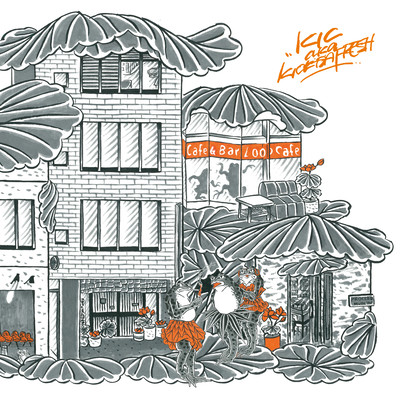 kic. a.k.a kickdafresh Front Cover