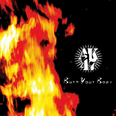 Burn Your Boat Front Cover