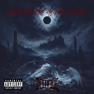 Bloodthirst of the fallen Front Cover