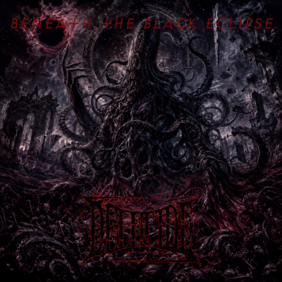 Beneth the Black Eclipse Front Cover