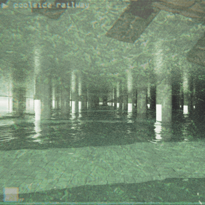 poolside railway (feat. IA)のジャケット写真