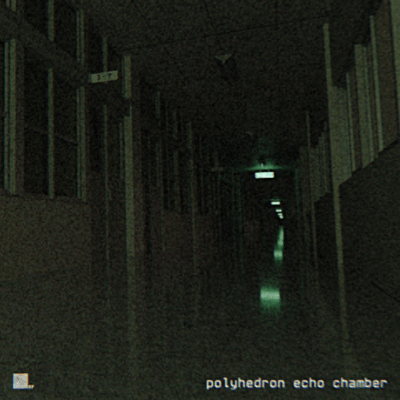 polyhedron echo chamberのジャケット写真